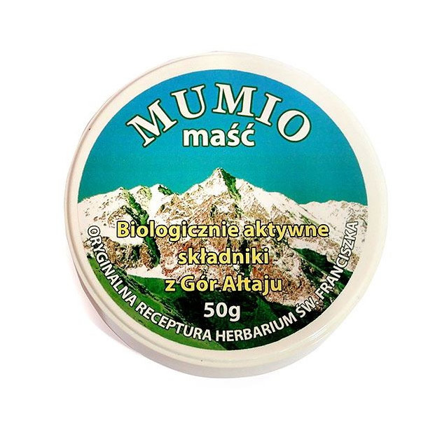 franciszkanska-masc-mumio