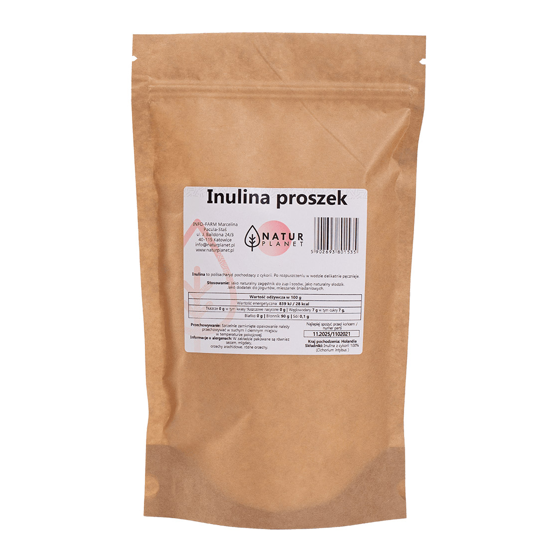 Inulina_proszek